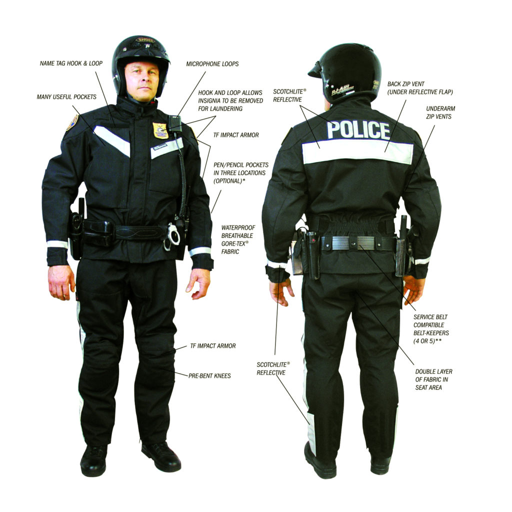 Police Roadcrafter Features